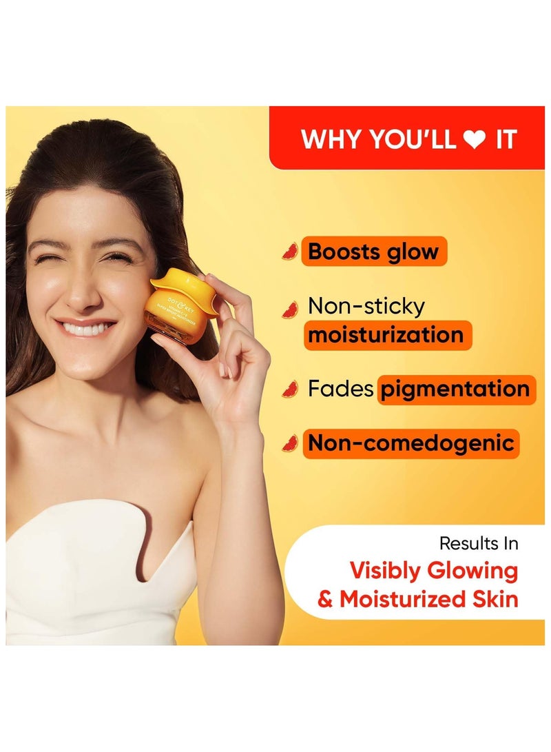 Dot & Key Vitamin C + E Sorbet Super Bright Moisturizer for Face Vitamin C Face Cream For Glowing Skin Reduces Skin Dullness Oil Free & Lightweight For All Skin Types 60 ml - Image 2