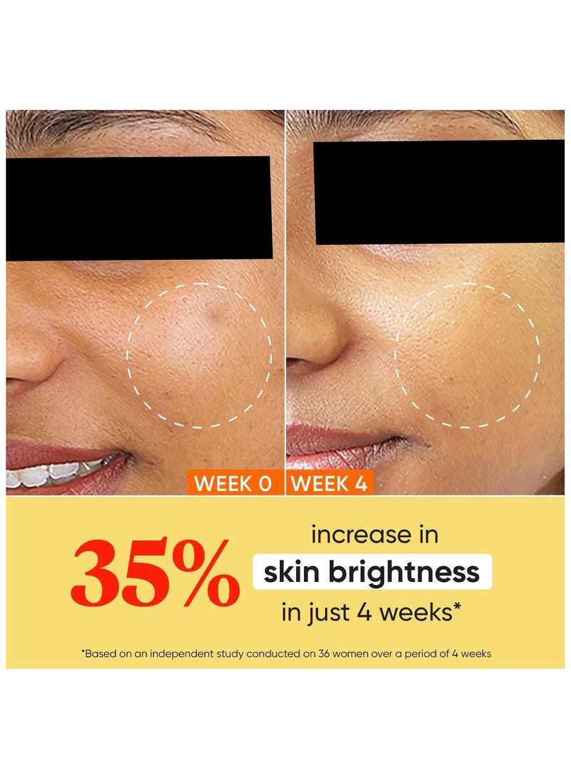 Dot & Key Vitamin C + E Sorbet Super Bright Moisturizer for Face Vitamin C Face Cream For Glowing Skin Reduces Skin Dullness Oil Free & Lightweight For All Skin Types 60 ml - Image 3