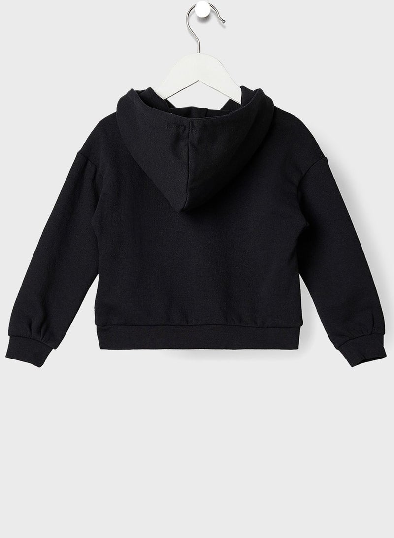 ONLY Kids Graphic Print Hoodie  - Image 2