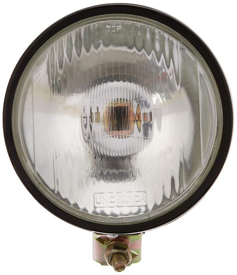 UNO Minda Mi-7764Am Spot Lamp-142Mm-Clear Without Bulb | Vehicle Compatabile with : Universal, Halogen - Image 1