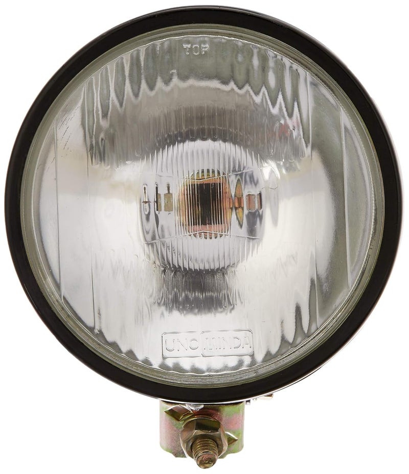 UNO Minda Mi-7764Am Spot Lamp-142Mm-Clear Without Bulb | Vehicle Compatabile with : Universal, Halogen - Image 3