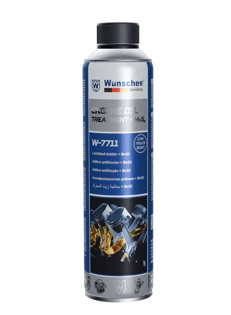 Wunscher Car Engine Oil Treatment 300 ml