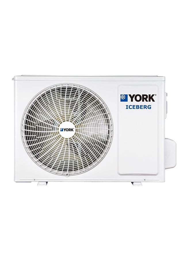 YORK - YORK ICEBERG High Wall Split 12000 Btu Cool And Heat Air Conditioner 1 TON - WIFI - Image 1