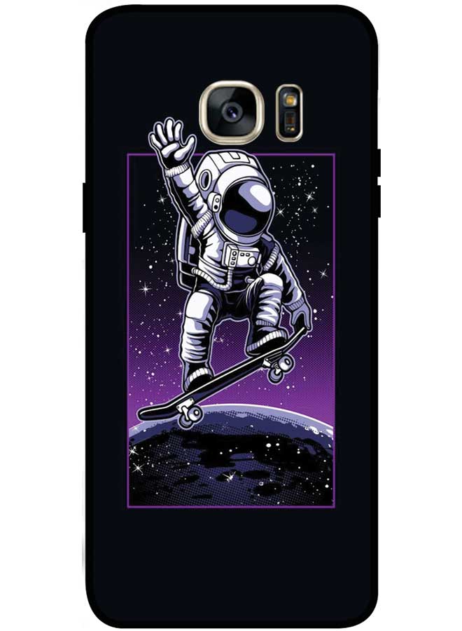 Protective Case Cover For Samsung Galaxy S7 Edge Smart Series Printed Protective Case Cover for Samsung Galaxy S7 Edge Astronaut