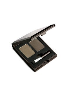 SKIN FOOD since 1957 Skinfood Choco Eyebrow Powder Cake From Real Cacao - Eyebrow Powder Duo Palette With Minerals - Great Gifts Ideas For Women, Mom, Teacher, Officemate, Sister, Best Friend (#1 Grey Khaki Black)  - Image 1