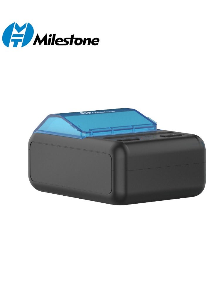 Milestone MHT-P11 58mm Portable Thermal Receipt Printer Support BT/USB Connection for Supermarket Restaurant Store Warehouse  - Image 2
