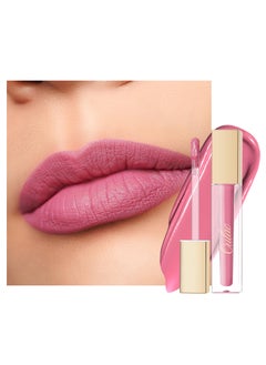 Oulac Matte Liquid Pink Lipstick for Women Baby Pink Long Lasting High Impact Lip Color Waterproof Creamy Formula Lip stick with Vitamin E Vegan  CrueltyFree 45ml M25 - pzsku/ZEB4A8238A98604B22E2BZ/45/_/1741001361/70b3afb4-5c96-4111-96d5-935be3e283ec