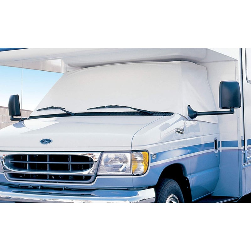 ADCO 2408 Class C Chevy RV Motorhome Windshield Cover, White, Class C Chevy 1997-2000 - Image 3