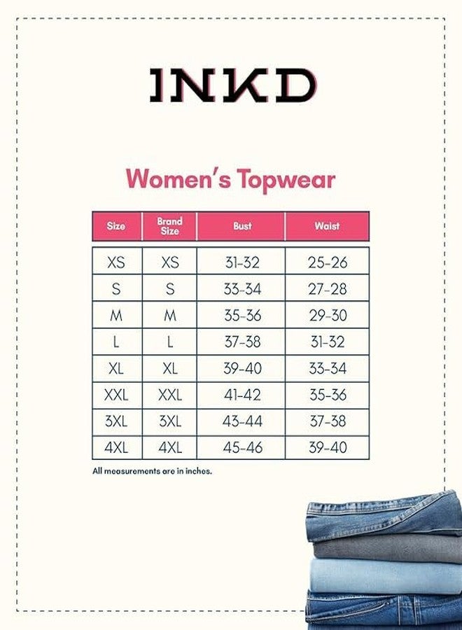 INKD Women's Overdyed Trucker Denim Jacket - Jacket for Women | 100% Cotton | Double Flap Pocket | Regular Fit | Full Sleeve Jacket - Image 4