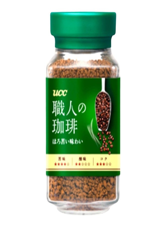 UCC Artisan Instant Coffee Bitter Taste Bold & Intense Flavour Premium Strong Blend Rich Aroma Imported Instant Coffee 90g - Image 1
