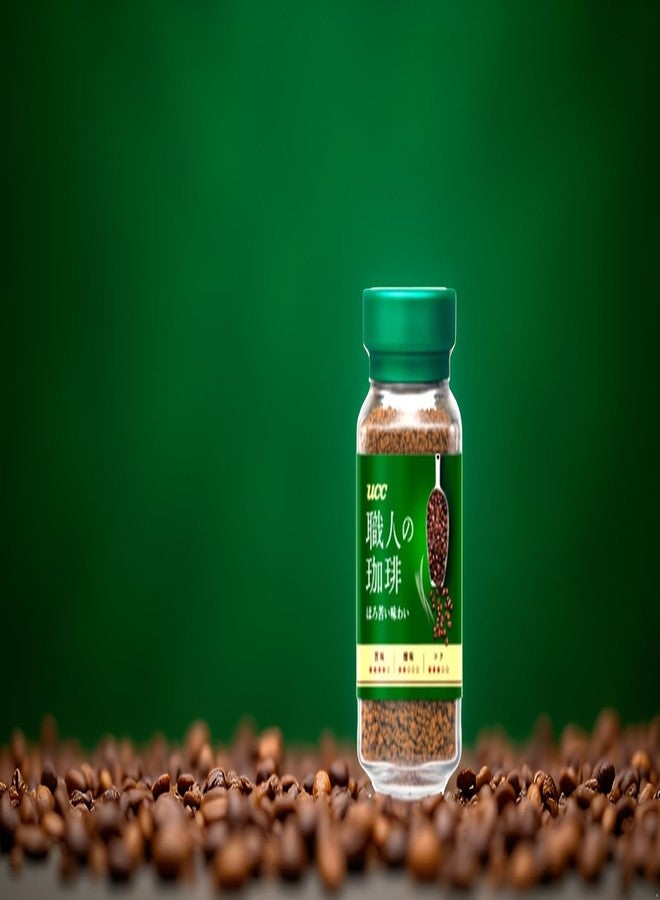 UCC Artisan Instant Coffee Bitter Taste Bold & Intense Flavour Premium Strong Blend Rich Aroma Imported Instant Coffee 90g - Image 3