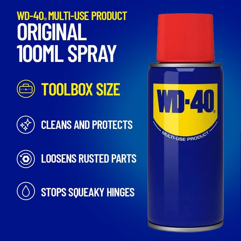 WD-40 Rust remover and Multi-Usage 100ml - Image 3