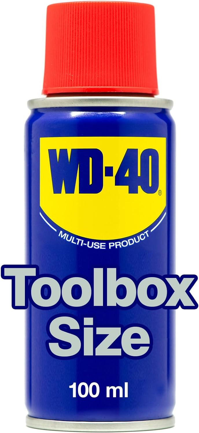 WD-40 Rust remover and Multi-Usage 100ml - Image 1