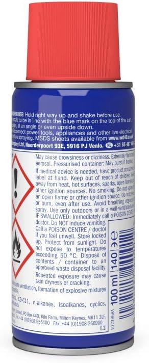 WD-40 Rust remover and Multi-Usage 100ml - Image 2