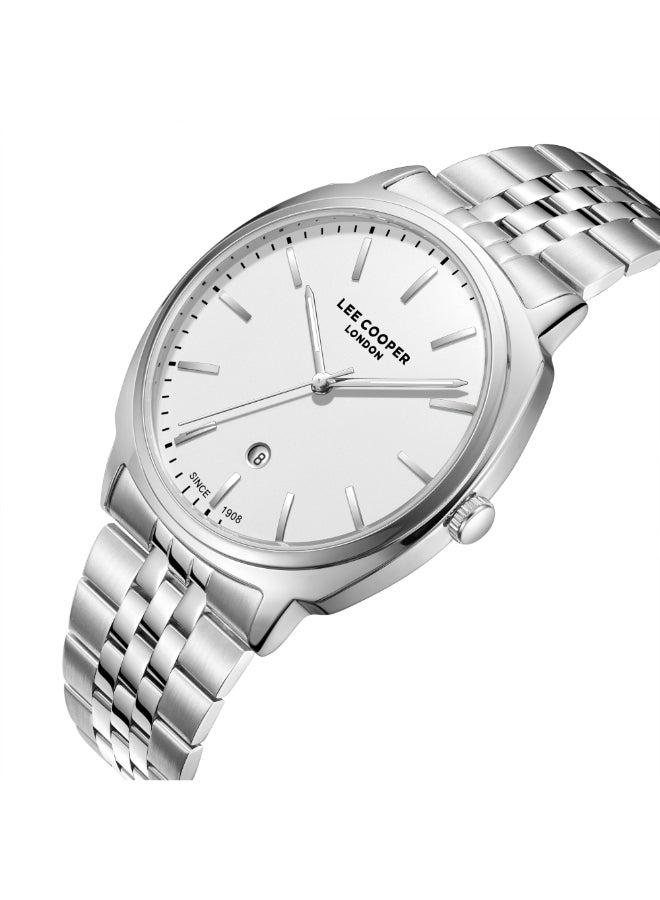 Lee Cooper Men's Metal Analog Watch LC08255.330 - 41 mm - Image 2