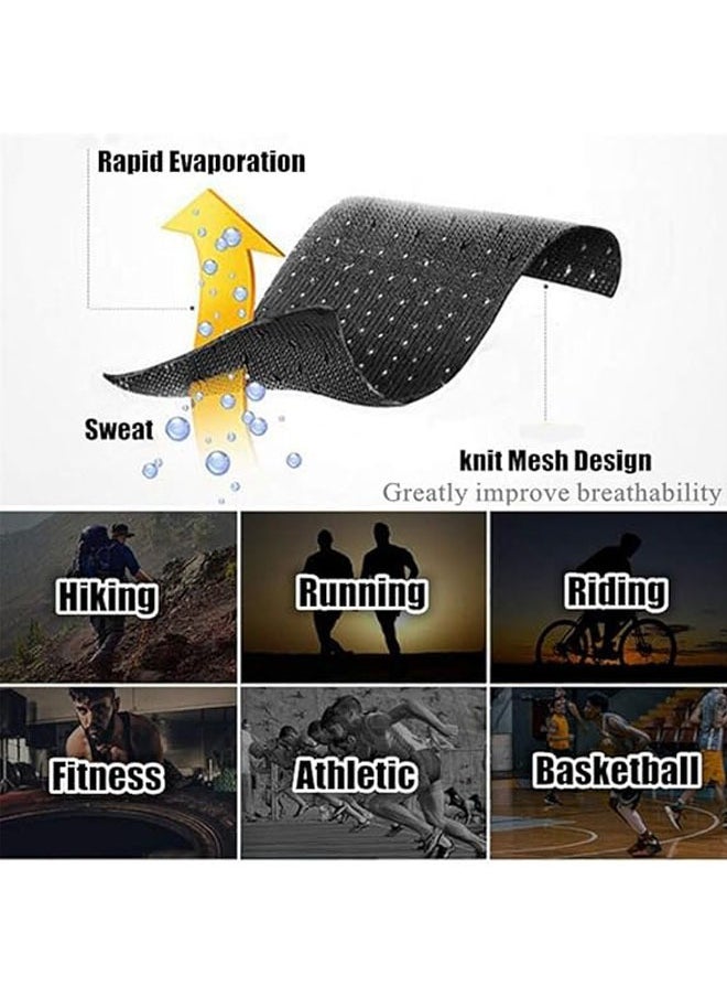 General - Men's short sleeve high neck fitness compression t-shirt cool dry moisture wicking stretch 1/4 zip basketball training running sweat sports tight top - Image 1