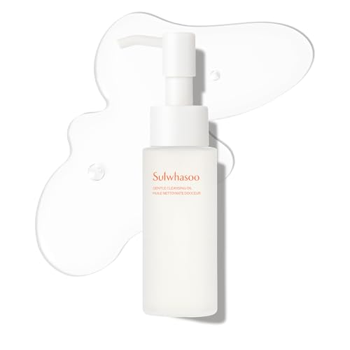 Sulwhasoo Gentle Lightweight silky texture Korean Double Cleansing oil to melt away Waterproof Makeup 169 fl oz