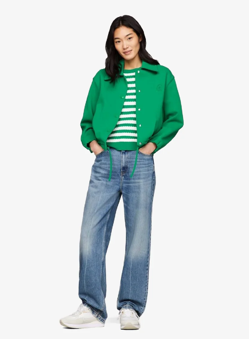 TOMMY HILFIGER Th Monogram Leather Runner Sneakers