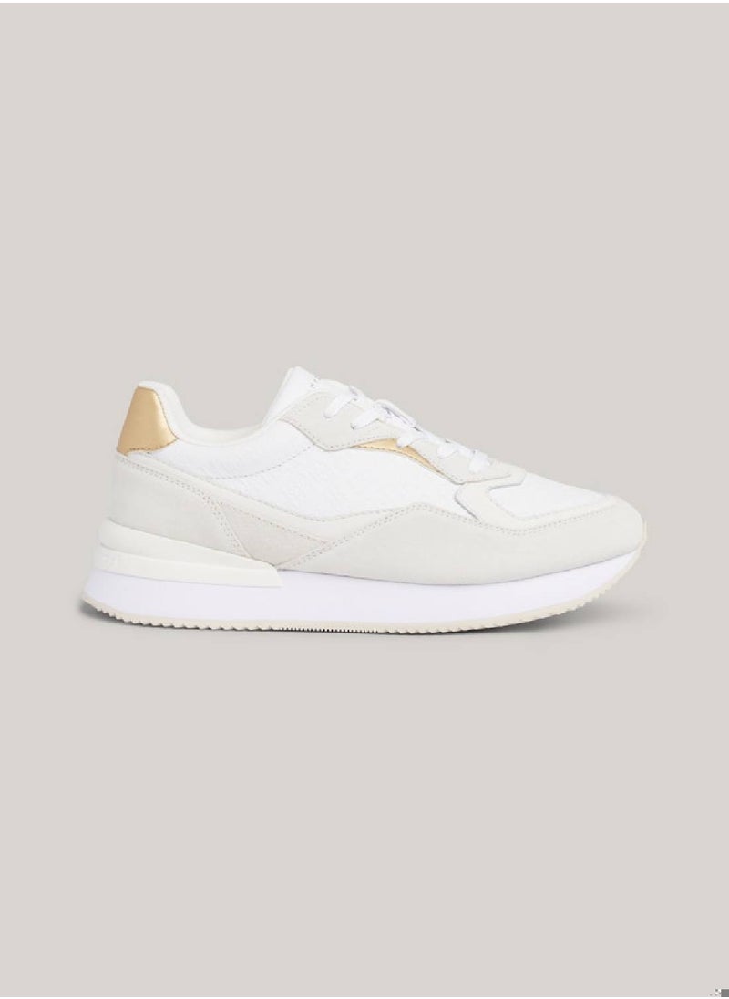 Women's Th Monogram Leather Runner Trainers -  Leather upper, White - pzsku/ZEB4AC623502F7569273DZ/45/_/1727420573/f2152fe5-7290-4307-acc7-c455287ea6f8