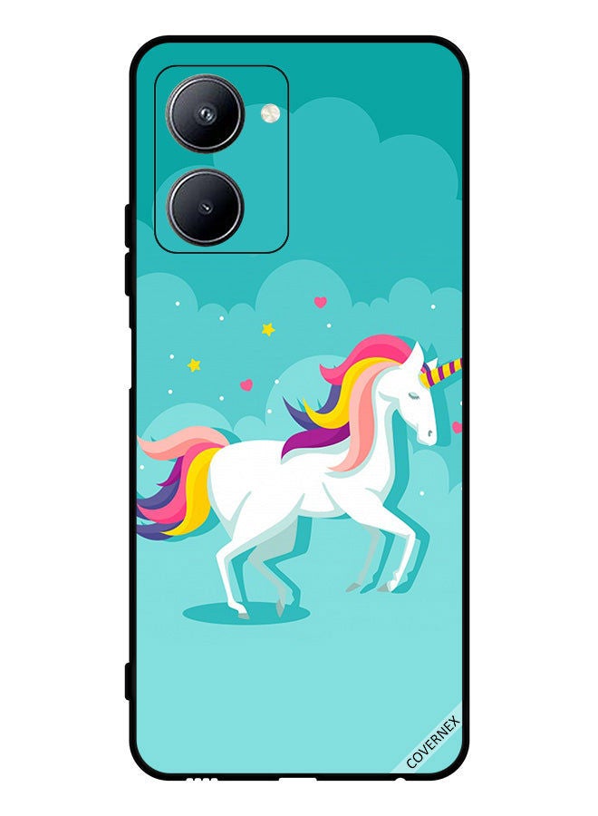 Covernex Protective Case Cover For Realme C33 Unicorn Walking - Image 1