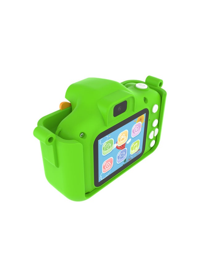 Generic Children's Camera Wifi Children's Digital Camera Mini Dual Camera HD Cartoon Toy Camera Cross-border-Body Color:X12s Dinosaur Blue-HD Front And Rear Dual Photography  - Image 4