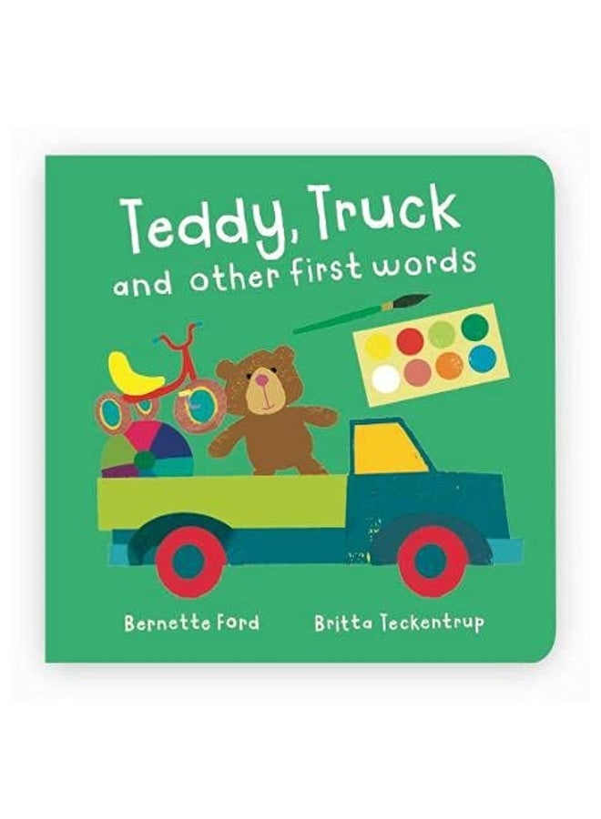 Teddy, Truck and other first words 