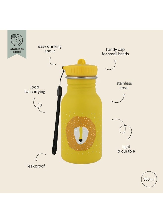 Trixie Mr. Lion Stainless Steel Drinking Bottle (350ml) - Image 5