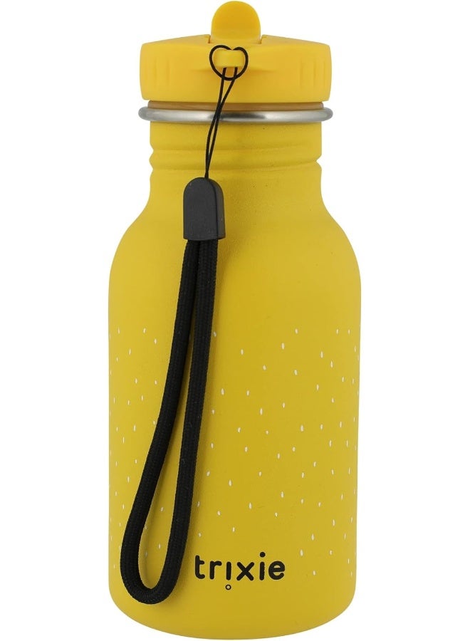 Trixie Mr. Lion Stainless Steel Drinking Bottle (350ml) - Image 2