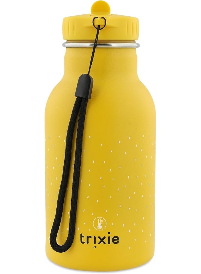 Trixie Mr. Lion Stainless Steel Drinking Bottle (350ml) - Image 3