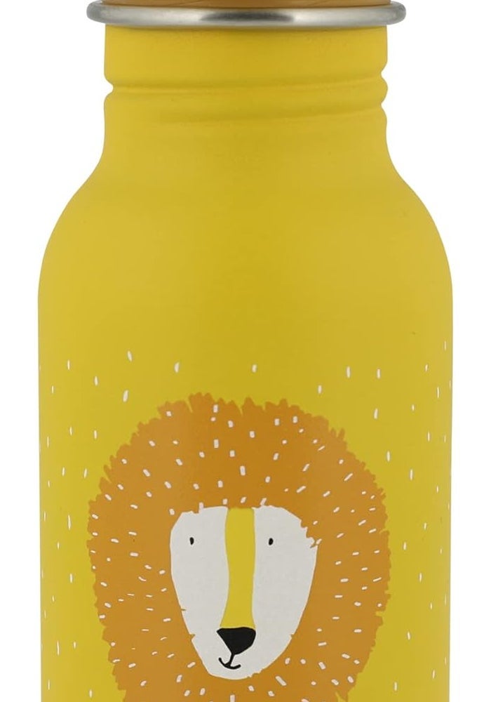 Trixie Mr. Lion Stainless Steel Drinking Bottle (350ml) - Image 1