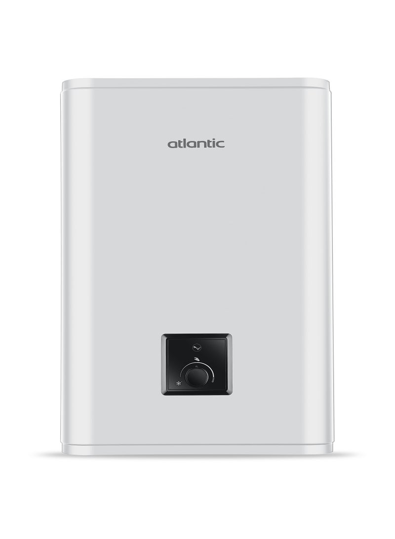 أتلانتيك سخان مياه فرتيجو 40 لتر تركيب أفقي أو رأسي أمان كامل وتسخين سريع 8312900 - Image 1