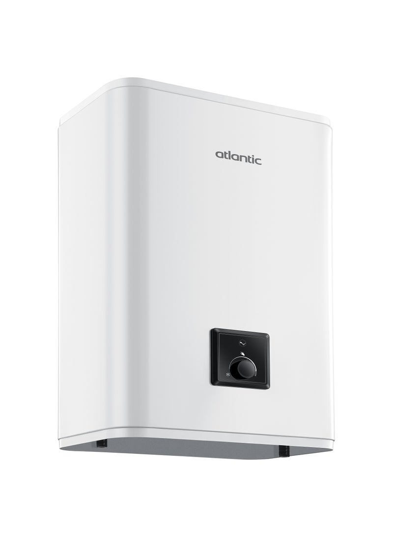 أتلانتيك سخان مياه فرتيجو 40 لتر تركيب أفقي أو رأسي أمان كامل وتسخين سريع 8312900 - Image 2