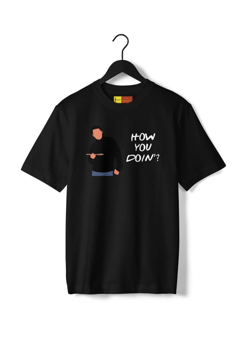 T-Shirt Friends Joey How you Doin Oversize Unisex