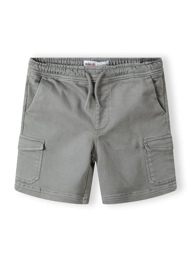 مينوتي Kids Boys  Knitted Cargo Shorts