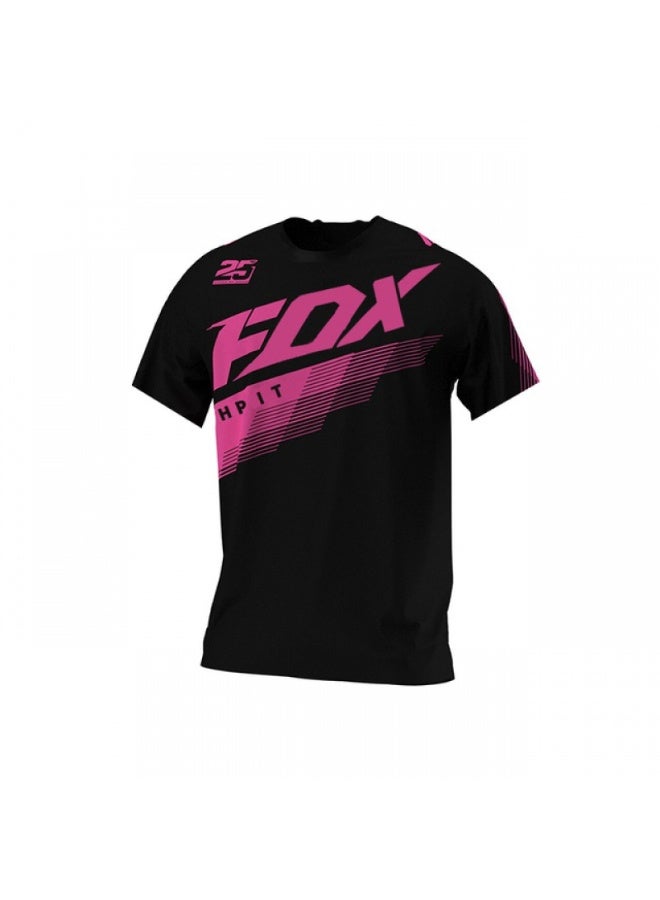 Fox Riding Quick Drying Cycling Tops - Image 1