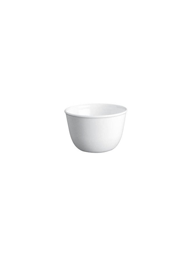 SKOODLE Glass Corelle Livingware Winter Frost White 828 ml Curry/Noodle Bowl Pack of 1 - Image 1