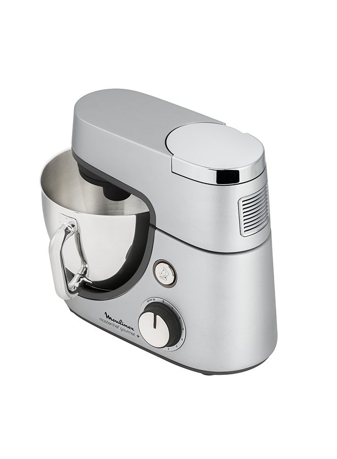Moulinex Master Chef Gourmet Kitchen Food Processor 4.6 L 1100 W QA611D27 Silver - Image 3