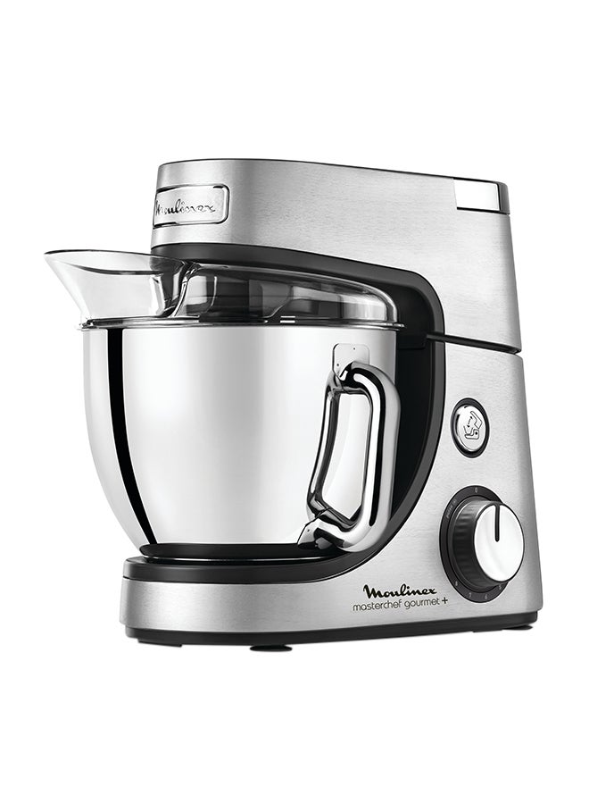Moulinex Master Chef Gourmet Kitchen Food Processor 4.6 L 1100 W QA611D27 Silver - Image 1