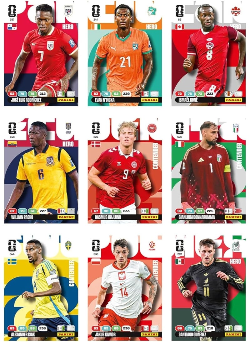 Panini Adrenalyn XL FIFA World Cup 2026 Official Trading Cards Collectible Football Card Game - Fat Box, Pack of 10 - Image 5