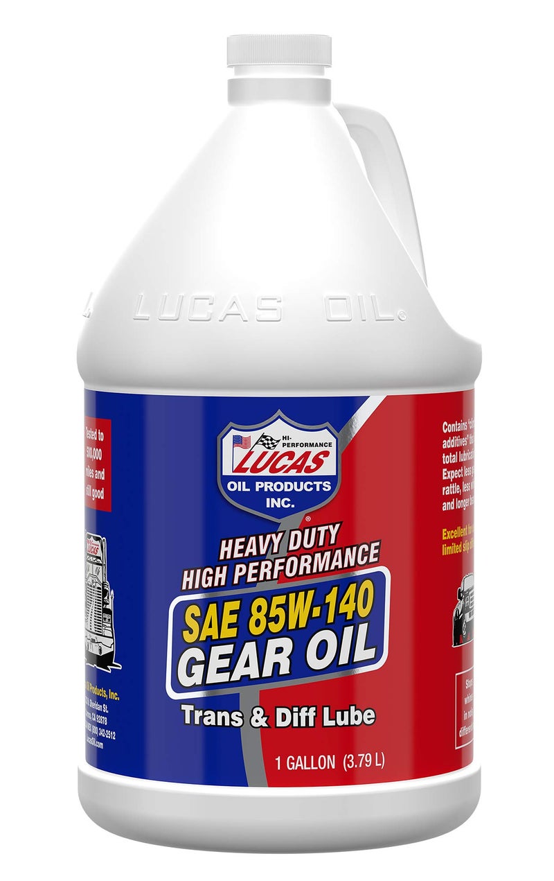 Lucas Oil 10045 Heavy Duty SAE 85W-140 Gear Oil - 1 Gallon - Image 5