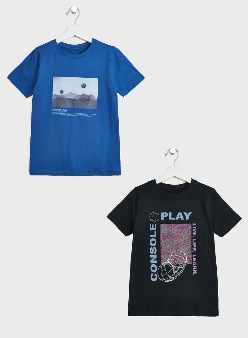 Pinata 2 Pack T-Shirt For Boys