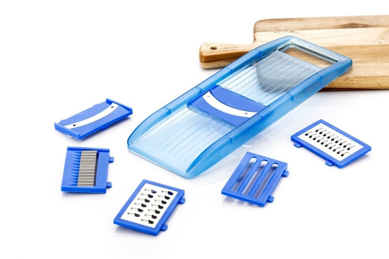 SBA PRIME Sba Prime 6 in 1 Veg Slicer Used in All Kinds of Household and Official Kitchen Purposes Specially for Cutting and Slicing of Various Types of Vegetables  - Image 1