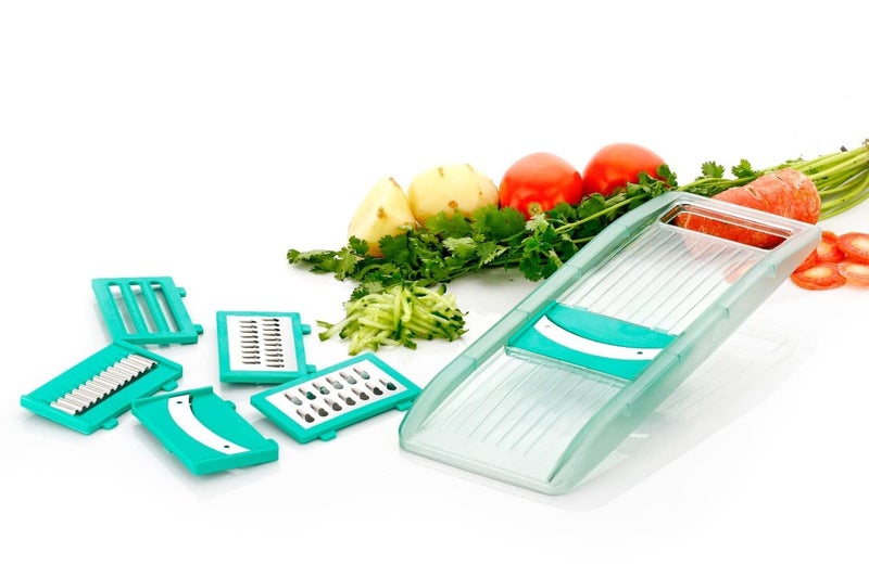 SBA PRIME Sba Prime 6 in 1 Veg Slicer Used in All Kinds of Household and Official Kitchen Purposes Specially for Cutting and Slicing of Various Types of Vegetables  - Image 3