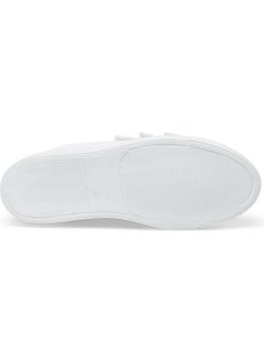 Kinetix Cayde White Seasonal Casual Women's Sneaker Shoes  - Image 4