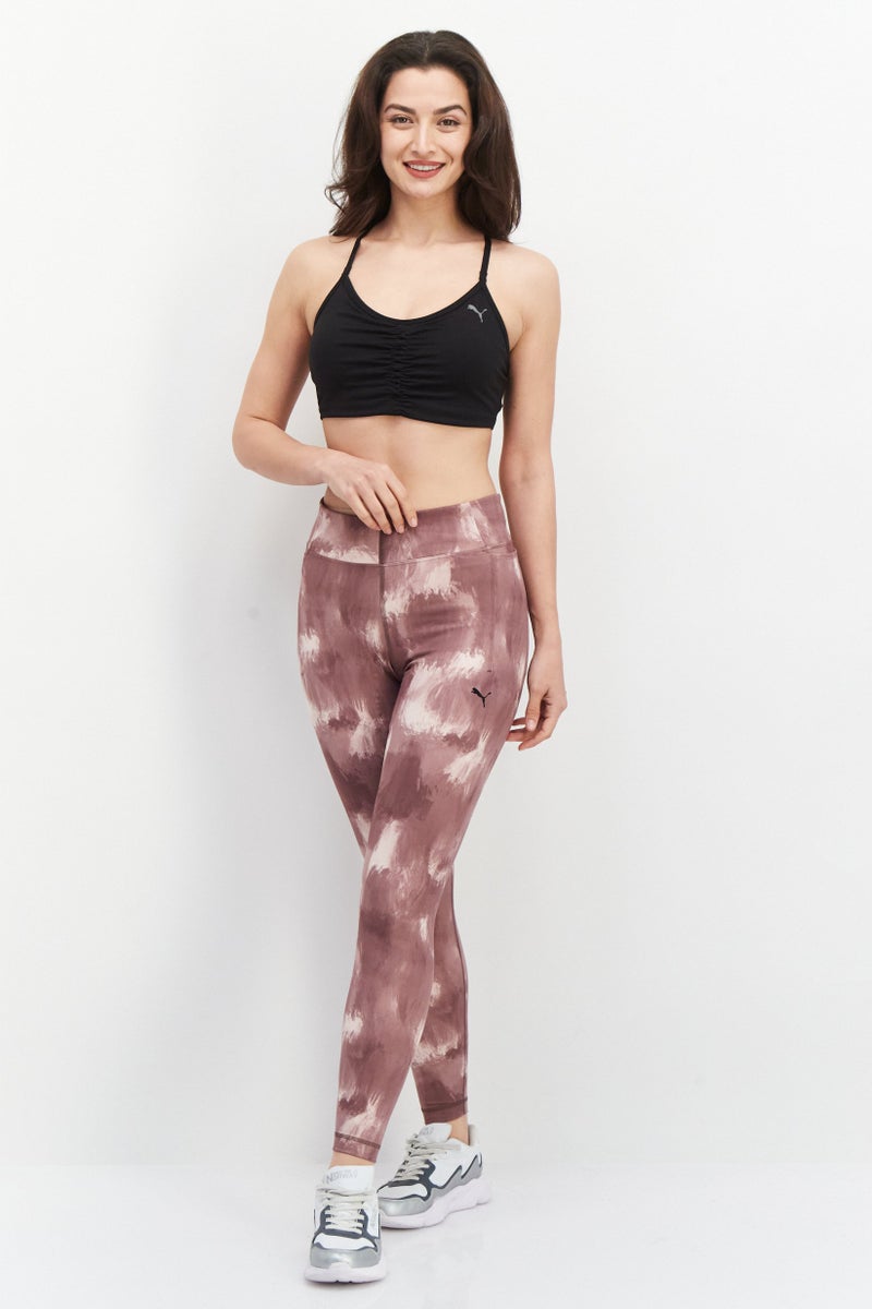 PUMA Women Sportswear Fit Training Tight, Mauve - Image 4