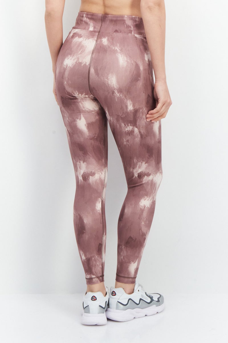 PUMA Women Sportswear Fit Training Tight, Mauve - Image 2