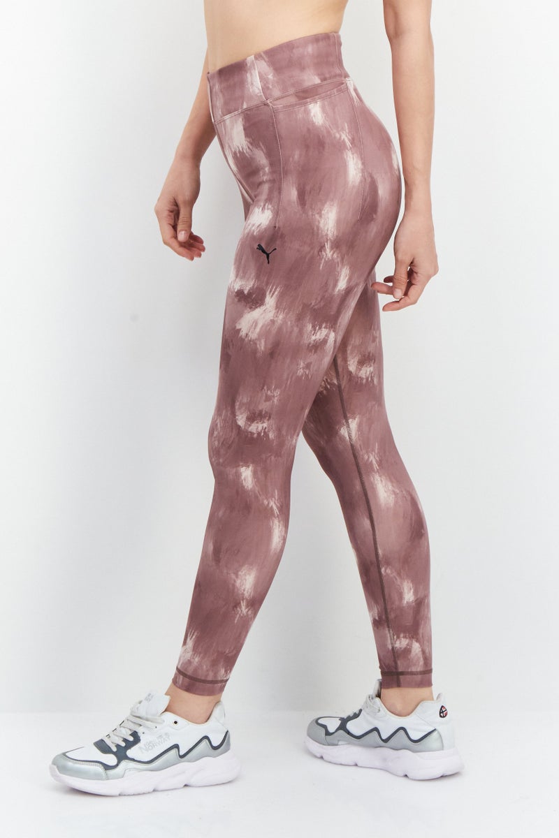 PUMA Women Sportswear Fit Training Tight, Mauve - Image 3