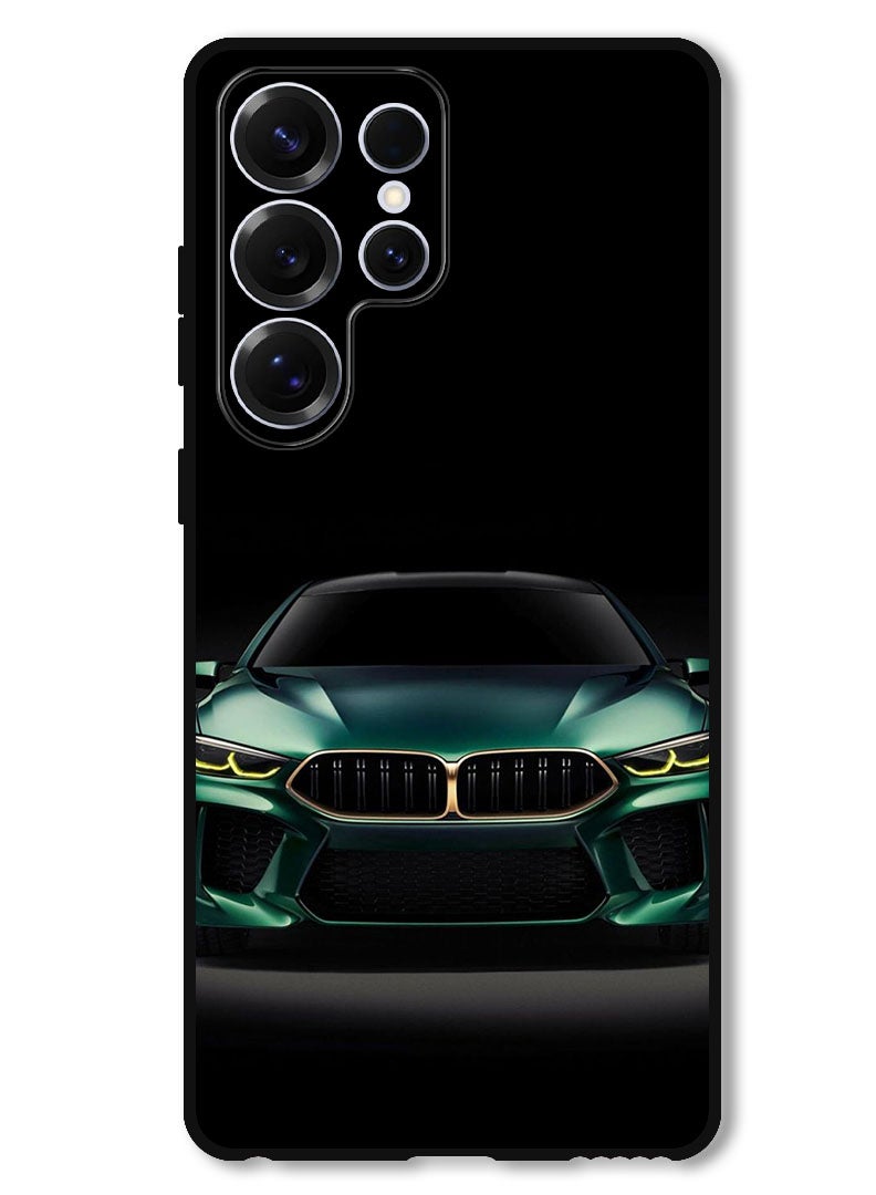 Theodor Protective Case Anti Scratch Shock Proof Bumper Cover For Samsung Galaxy S25 Ultra Car (13) - Image 1