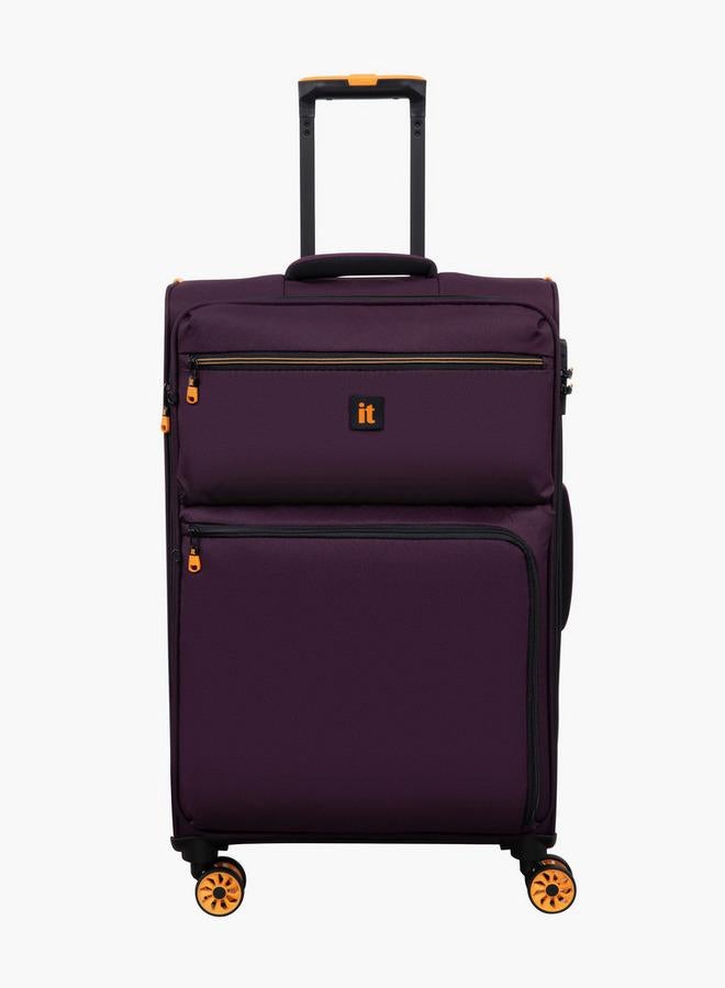 it Solid Softcase Trolley Bag with Retractable Handle - 24 Inches Check-in Bag - Image 1