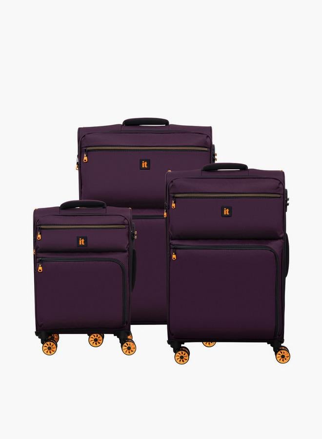 it Solid Softcase Trolley Bag with Retractable Handle - 24 Inches Check-in Bag - Image 4